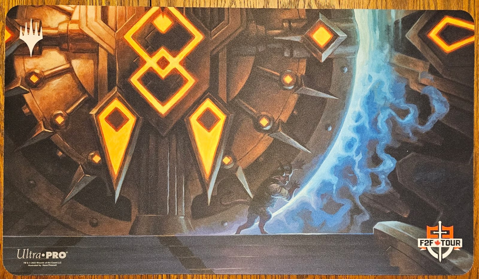 Mana Vault Playmat F2F Tour